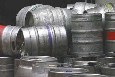 beermats-photo-of-pile-of-empty-steel-beer-kegs.jpg