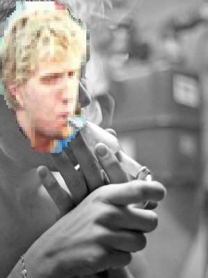 dirk smoking crack.JPG