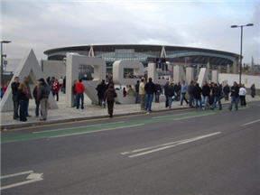 outside the stadium.JPG