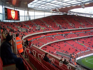 inside the stadium - stands.JPG